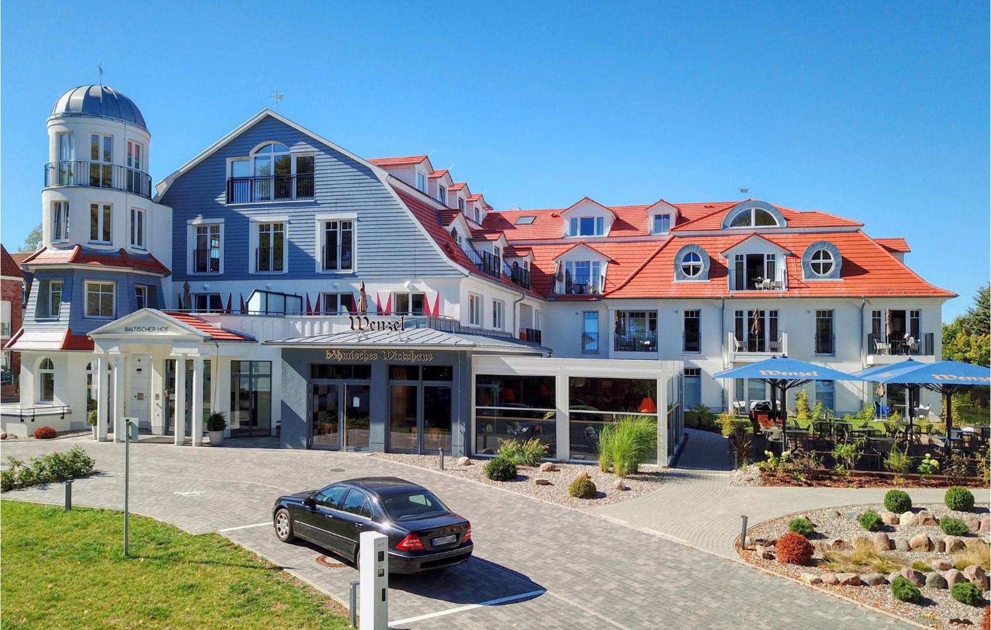 Baltischer Hof Apartment 56 Больтенгаген Екстер'єр фото